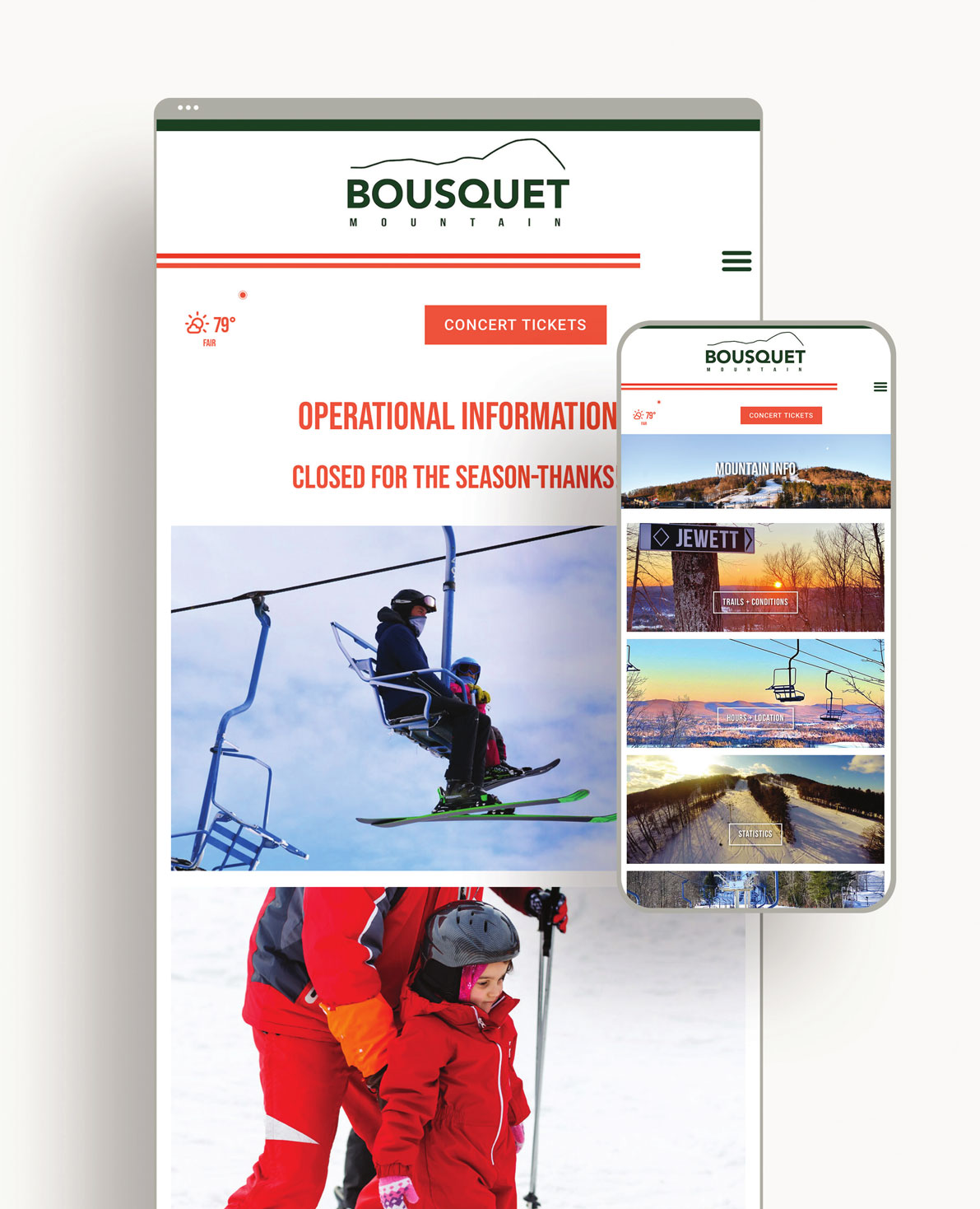 Bousquet Mountain case study preview