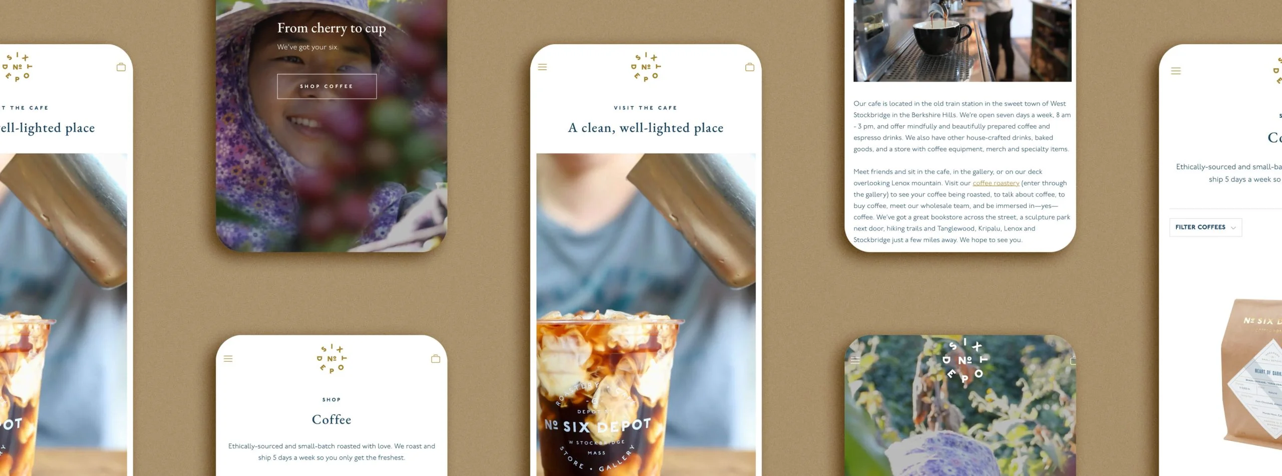 Showing a case study graphic of Mungy's website design work. Mungy is a Digital Marketing Agency who works with all sizes of companies in the Berkshires and beyond!