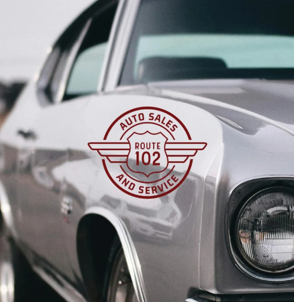 Why Your Brand Needs A Refresh Route 102 Auto Sales Rebrand